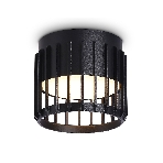Светильник Ambrella light TN71155 BK черный GX53 D100*80, фото5