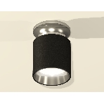 Светильник Ambrella Light XS6302122 SBK/PSL черный песок/серебро полированное MR16 GU5.3 (N6903, C6302, N6112), фото3