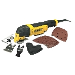 Многофункциональный инструмент DeWalt DWE315-QS 300Вт желтый/черный, фото5