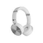Беспроводные/проводные наушники Harper HB-217 белый, накладные, Bluetooth + проводной, складная конструкция, до 5 ч, фото3