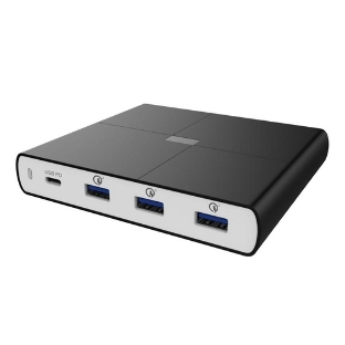 Сетевое зарядное устройство ACD-P904U-V1B 90Вт, 4xUSB 1PD+3QC, 3.6~20В/4.35А(max) RTL