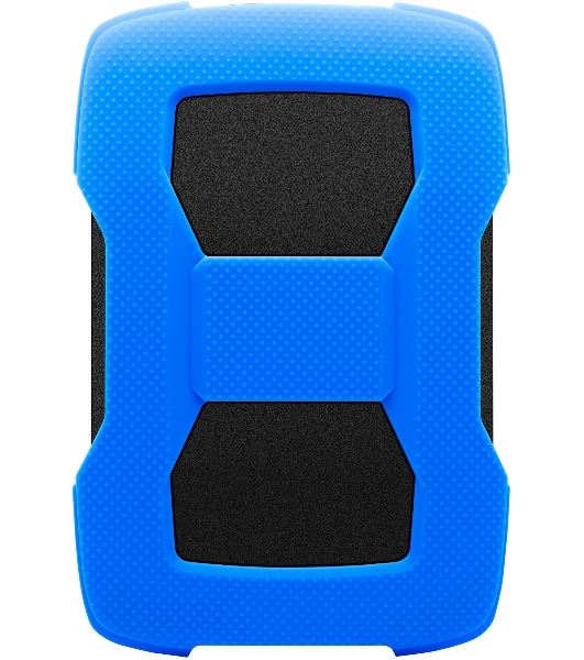 Внешний HDD 2.5' ADATA HD330, 1TB, USB 3.2 Gen 1 Type-A, 5400 rpm, синий