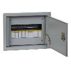 Щит распред. встраиваемый PROxima ЩРВ-9 (260х340х120) IP31, фото2