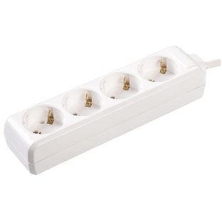Удлинитель 4х5 м с заземл. 16А IP20 У04 2P+PE IEK WYP10-16-04-05-Z-N