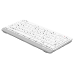 Клавиатура беспроводная A4Tech Fstyler FBK11 USB, Bluetooth/Радиоканал, белый/серый, фото4