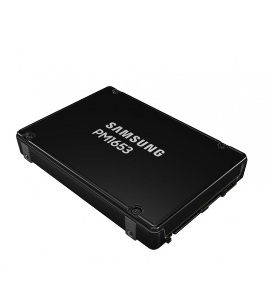 Накопитель SSD Samsung PM1653, 7.68Tb, SAS 4.0, 2.5', R/W 4200/3700