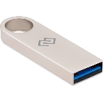 Флешка USB Digma DRIVE3 (DGFUL128A30SR), 128Gb, USB 3.0, R/W 70/30, серебристый, фото4