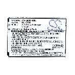 Аккумулятор CameronSino CS-LMS345SL BL-41ZH для LG L Fino D295, LG X220DS 3.7V, 1500mAh, 5.55Wh, фото5