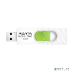 Флешка USB ADATA UV320 (AUV320-32G-RWHGN), 32Gb, USB 3.2, R/W 100/30, белый/зеленый, фото5