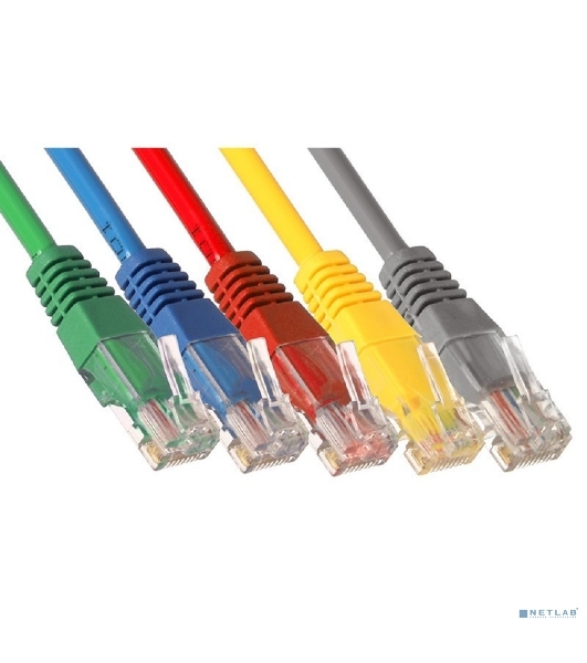 Патч-корд ExeGate UTP-RJ45-RJ45-C6-0,5M-BL, UTP, cat.6, 0,5м, синий
