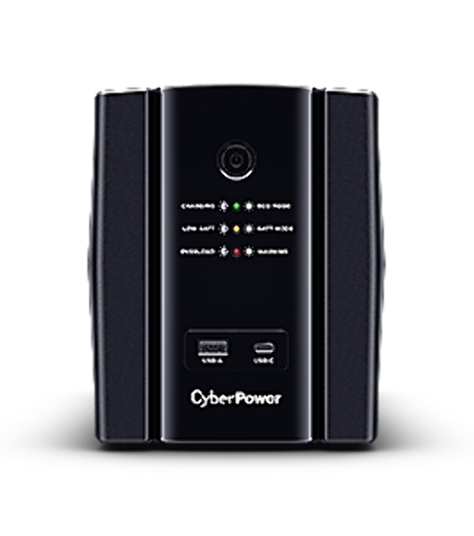 Источник бесперебойного питания CyberPower UT2200EG/2200 ВА/1320 Вт/USB/RJ11/45/4 х CEE 7 (евророзетка)