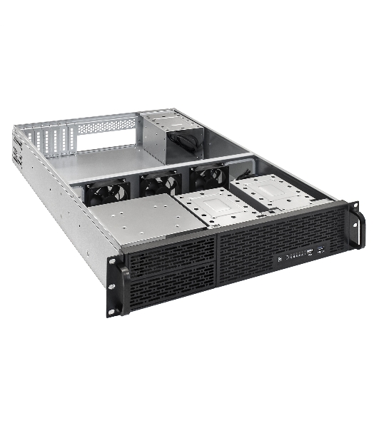 Корпус ExeGate Pro 2U2098L (RM 19', высота 2U, глубина 650, без БП, USB)'