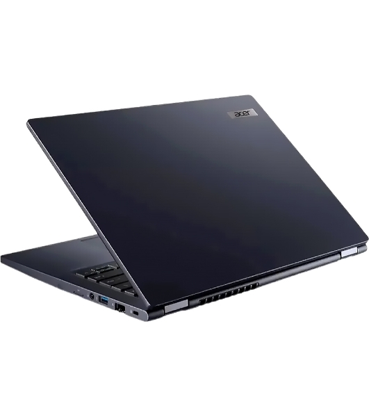 Ноутбук Acer TravelMate TMP414-53-58P2 14'(1920x1200 (матовый) IPS)/Intel Core i5 1335U(1.3Ghz)/16384Mb/512PCISSD Gb/noDVD/Int:Intel HD/Cam/BT/WiFi/56WHr/war 1y/1.4kg/Silver/NoOS