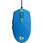 Мышь проводная Logitech G102 LIGHTSYNC синий, 8000 dpi, USB, кнопки - 6, фото28