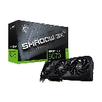 Видеокарта MSI PCI-E 5.0 RTX 5070 12G SHADOW 3X NVIDIA GeForce RTX 5070 12Gb 192bit GDDR7 2542/28000 HDMIx1 DPx3 HDCP Ret, фото7