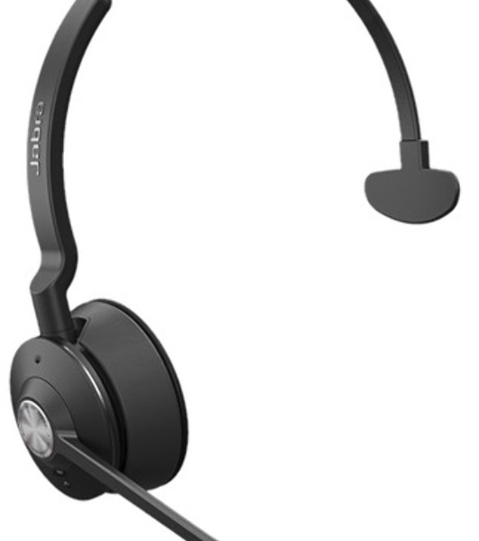 Гарнитура Jabra Engage 65 SE Mono чёрный, беспроводная + проводная, радиоканал, до 13 ч