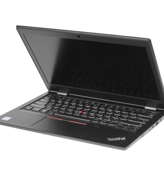 Клавиатура для ноутбука Lenovo X280 черная с подсветкой
