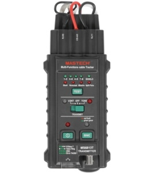 Тестер трассоискатель с генератором сигнала MS6813T MASTECH