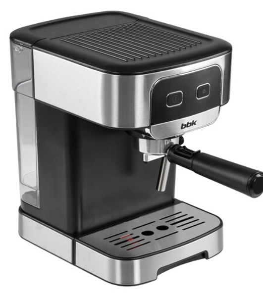 Кофеварка капсульная BBK BCM1507 (GR/B)