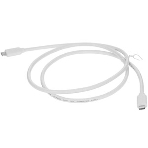 Кабель-соединительный Type-Cm --> Type-Cm, 1.2м белый Telecom TUS719W-1.2M, фото3