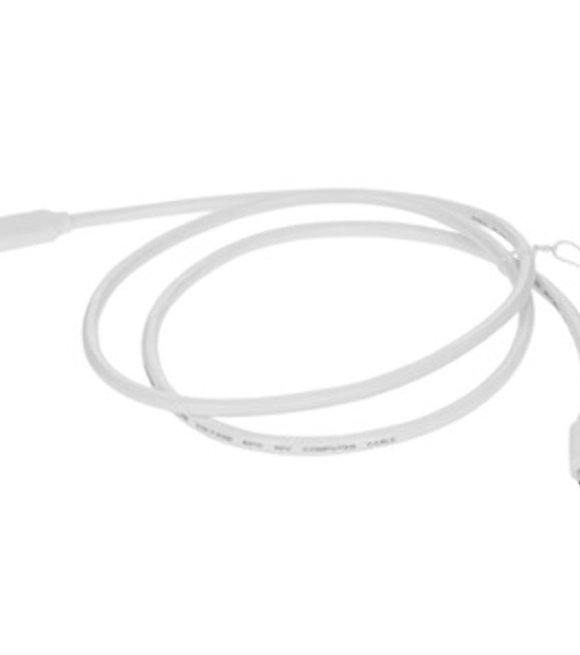 Кабель-соединительный Type-Cm --> Type-Cm, 1.2м белый Telecom TUS719W-1.2M