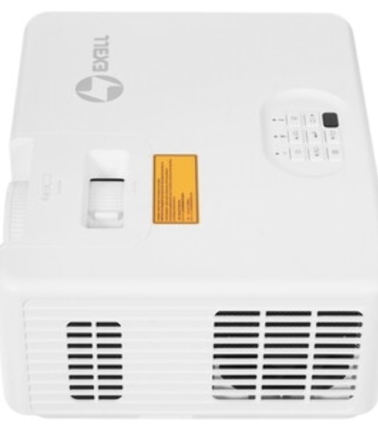 Проектор лазерный Exell EXD102Z DLP, 4100 lm, XGA (1024x768), 3500000:1