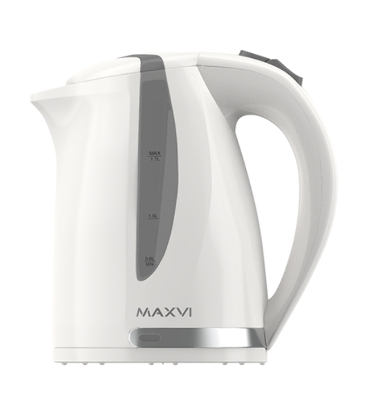 Чайник электрический Maxvi KE1701P белый/зеленый