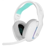 Гарнитура Logitech G522 Lightspeed белый, беспроводная + проводная, Bluetooth 5.3/USB, радиус 30 м, подсветка, съёмный микрофон, фото4