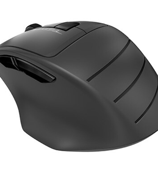 Мышь беспроводная A4Tech Fstyler FG30S белый/серый, 2000 dpi, радиоканал, USB, кнопки - 6