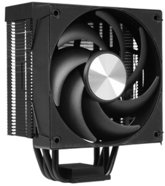 Устройство охлаждения(кулер) Formula Ice Boid 4PSD12 черный 120мм алюминий+медь 2200rpm 34db 4-pin 200W 157мм