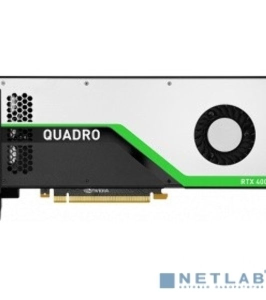 Видеокарта PNY NVIDIA Quadro RTX 4000 (Turing TU106), 8GB GDDR6/256 bit, , 3xDP, DisplayPort-DVI-D, USB Type-C, 1xStereo, 1xSync,PCI Express 3.0 16x VCQRTX4000BLK-1