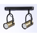 Светильник Ambrella light TA13194/2 BK/SB черный/бронза GU10/2 max 12W 260*100*195, фото3