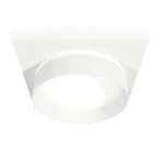 Комплект встраиваемого светильника Ambrella light XC8061020 SWH/FR белый песок/белый матовый GX53 (C8061, N8461), фото3