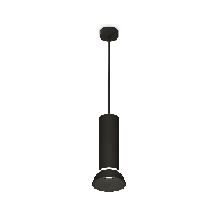 Светильник Ambrella Light XP8192100 SBK/FR черный песок/белый матовый GX53 (A2333, C8192, N8141)