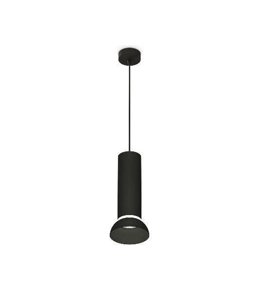 Светильник Ambrella Light XP8192100 SBK/FR черный песок/белый матовый GX53 (A2333, C8192, N8141)