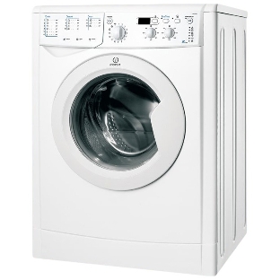 Стиральная машина Indesit IWUD 4085 белый, загрузка фронтальная 4 кг, 800 об/мин., класс: А