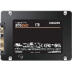 Накопитель SSD Samsung 1Tb 870 EVO Series MZ-77E1T0B/EU, фото5