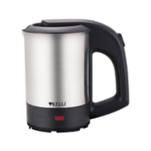Чайник электрический Kelli KL-1408 0,5л, нержавейка, 1000 Вт