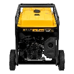 Электрогенератор бензиновый Denzel PS-120EA, 12 кВт, 110 дБ, 276 кг, фото23