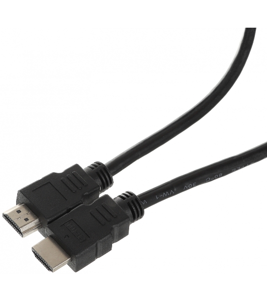 Кабель соединительный аудио-видео Premier 5-802 HDMI (m)/HDMI (m) 1.5м. черный (5-802 1.5)