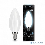 Лампа светодиодная Gauss Filament Свеча E14 5Вт 4100К OPAL, фото2