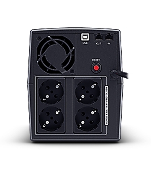 Источник бесперебойного питания CyberPower UT2200EG/2200 ВА/1320 Вт/USB/RJ11/45/4 х CEE 7 (евророзетка)