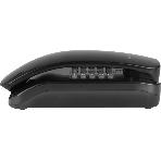 Телефон проводной TEXET TX-215 черный, фото 1