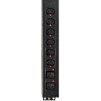 Блок распределения питания Powercom PDU-32AV24-18C3-6C9-3P верт.размещ. 18xC13 6xC19 3x32A IEC 60309 2м, фото8