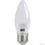 Лампа светодиодная IEK LLE-C35-7-230-30-E27 ECO C35 свеча 7Вт 230В 3000К E27, фото7
