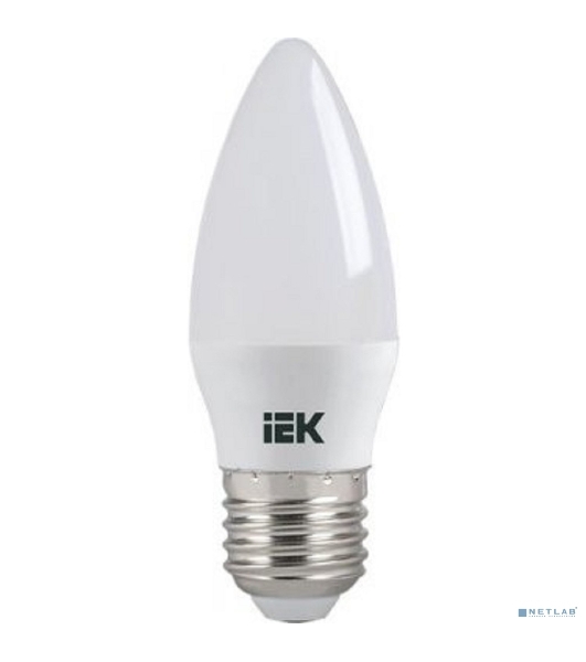 Лампа светодиодная IEK LLE-C35-7-230-30-E27 ECO C35 свеча 7Вт 230В 3000К E27