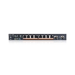 Коммутатор Zyxel XMG1915-10EP-EU0101F (L2+) 8x2.5 Гбит/с 2SFP+ 8PoE++ 130W управляемый, фото7
