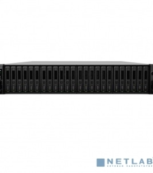 Сервер Synology FlashStation (Rack 2U) 2x8C2,1GhzCPU/32Gb upto 512/no HDD upto 24 SAS SSD upto 72 (2xRX2417sas or 2xRX1217sas)/2xUSB3.0/2x10GE(RJ-45)+2x1GE)/2xExpSlot/iSCSI/2xIPcam(upto128)/2xRPS/no rail/5YW