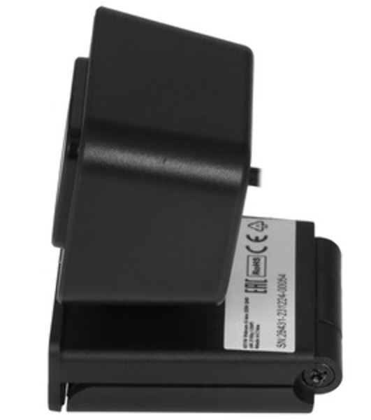 Веб-камера G-lens 2596 QHD 3840x2160, 30 кадр/с, USB Type-A, микрофон (шумоподавление), автоматическая фокусировка, автоосвещение, универсальное крепление