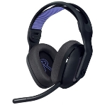 Гарнитура Logitech G522 Lightspeed чёрный, беспроводная + проводная, Bluetooth 5.3/USB, радиус 30 м, подсветка, съёмный микрофон, фото9
